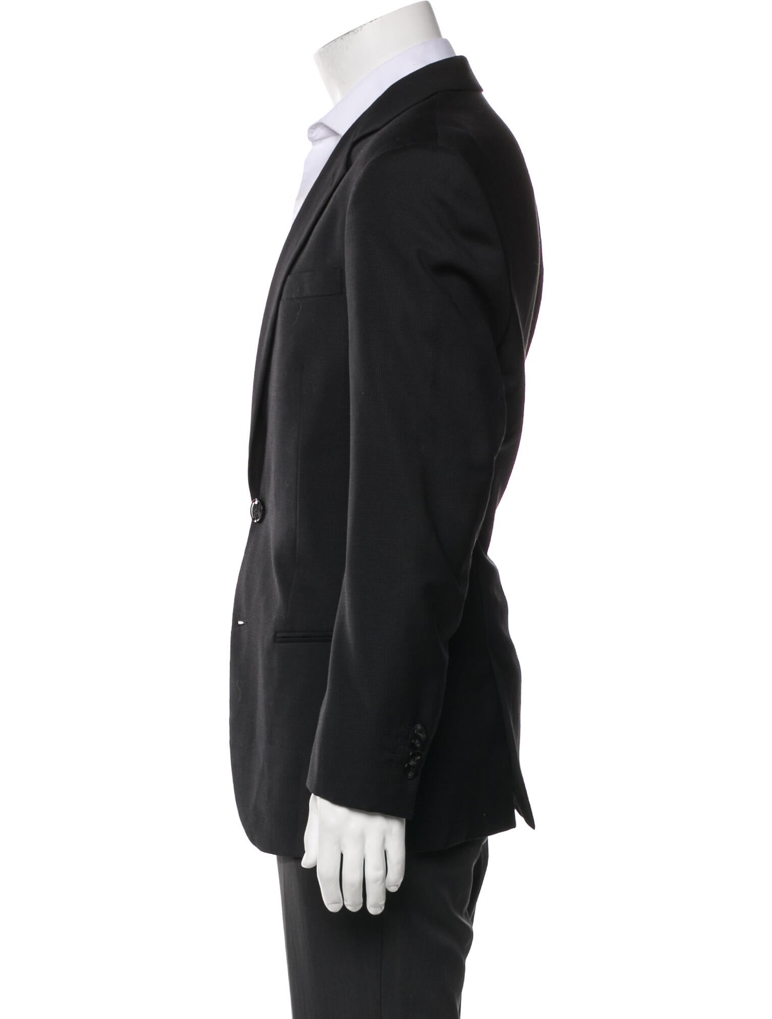 Giorgio Armani Virgin Wool Overcoat