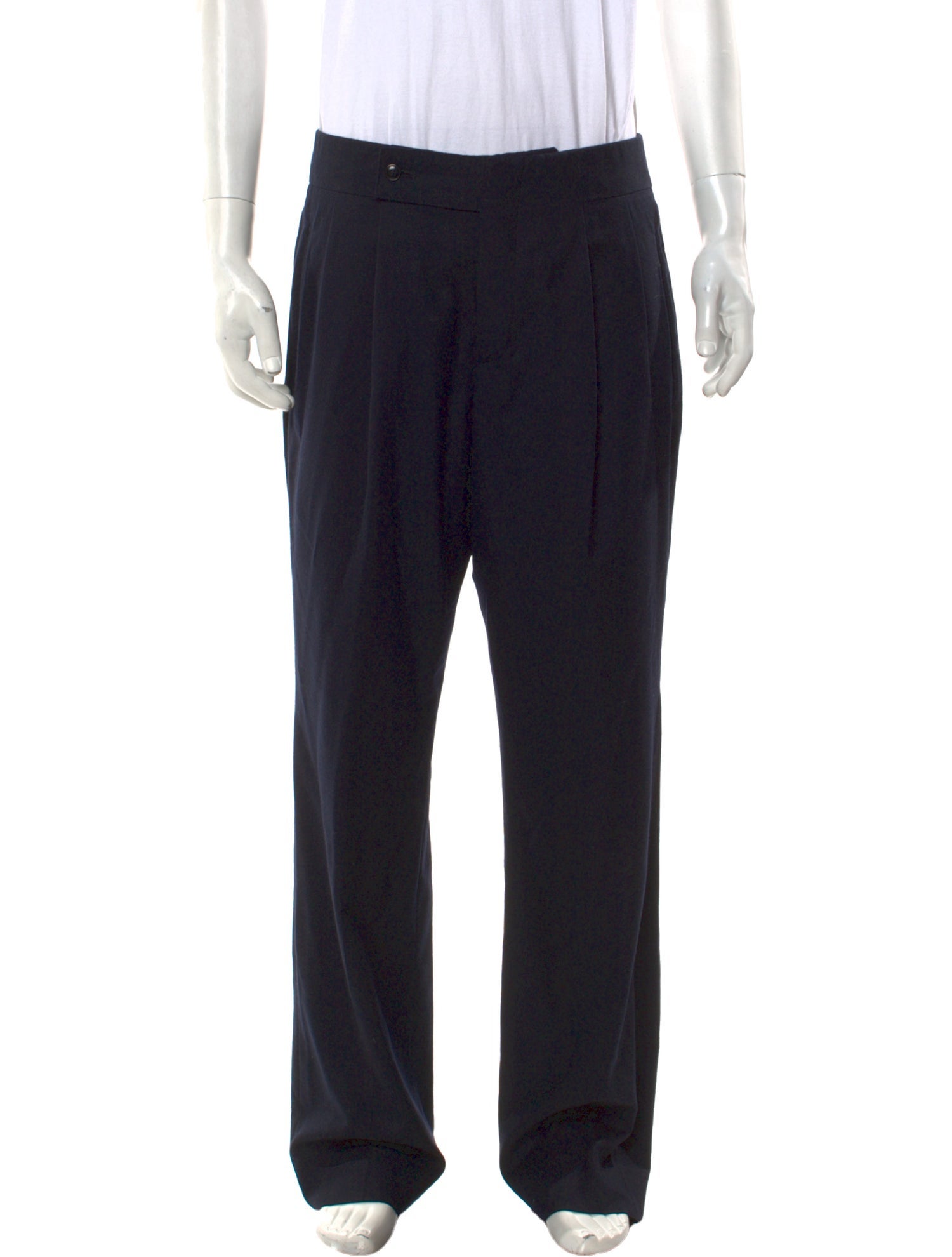 90s GIVENCHY MONSIEUR Wool Slacks USA製 90's GIVENCHY MONSIEUR 3Tack Wool Gabardine Slacks 