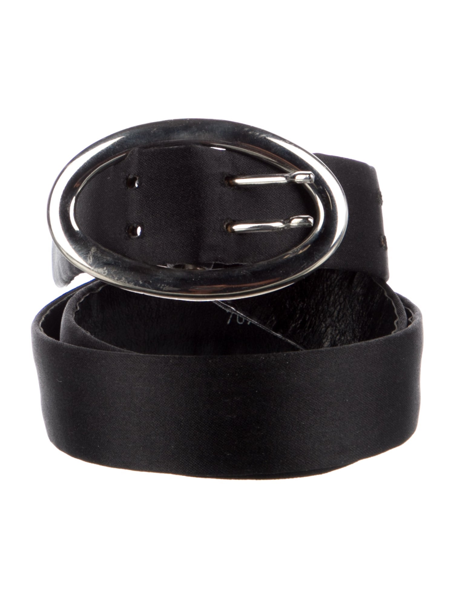 Giorgio Armani Skinny Satin Belt