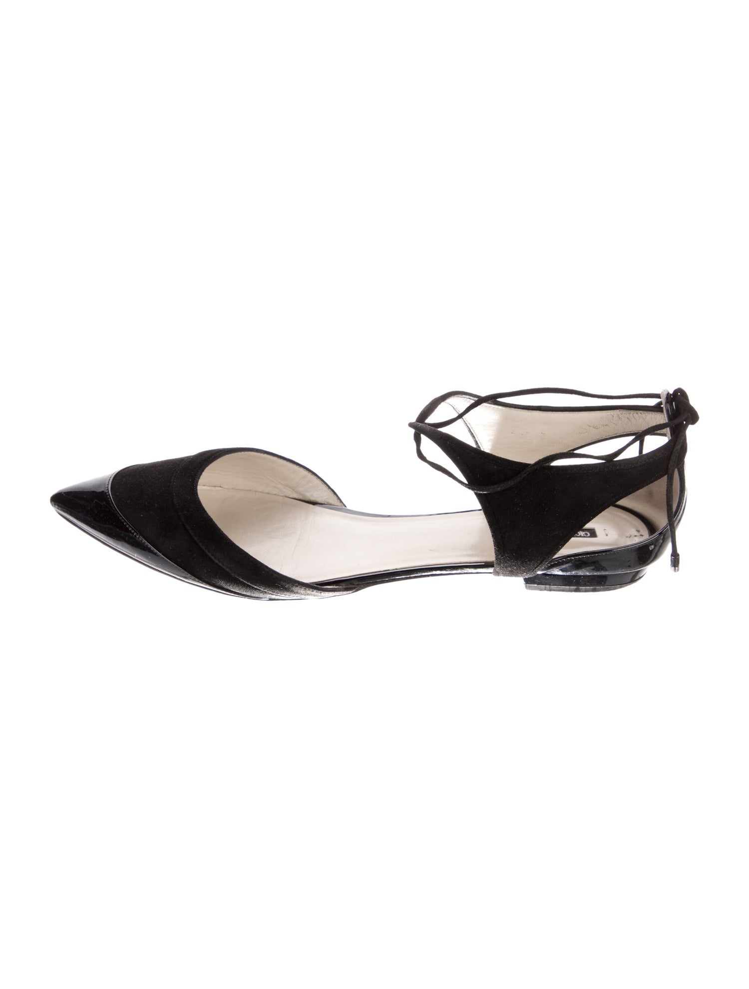 Giorgio Armani Suede Cutout Accent Mules