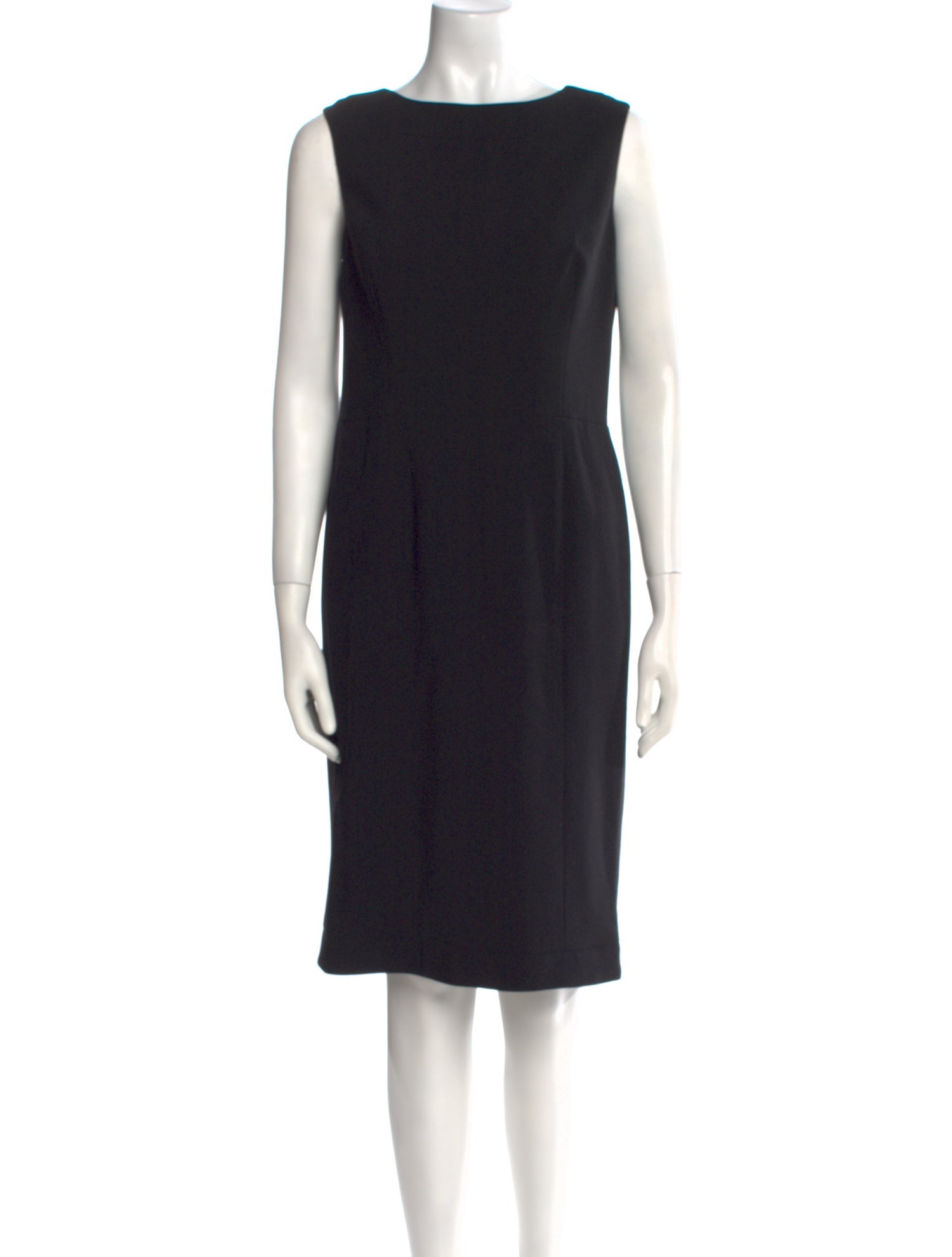 Giorgio Armani Wool Knee-Length Dress