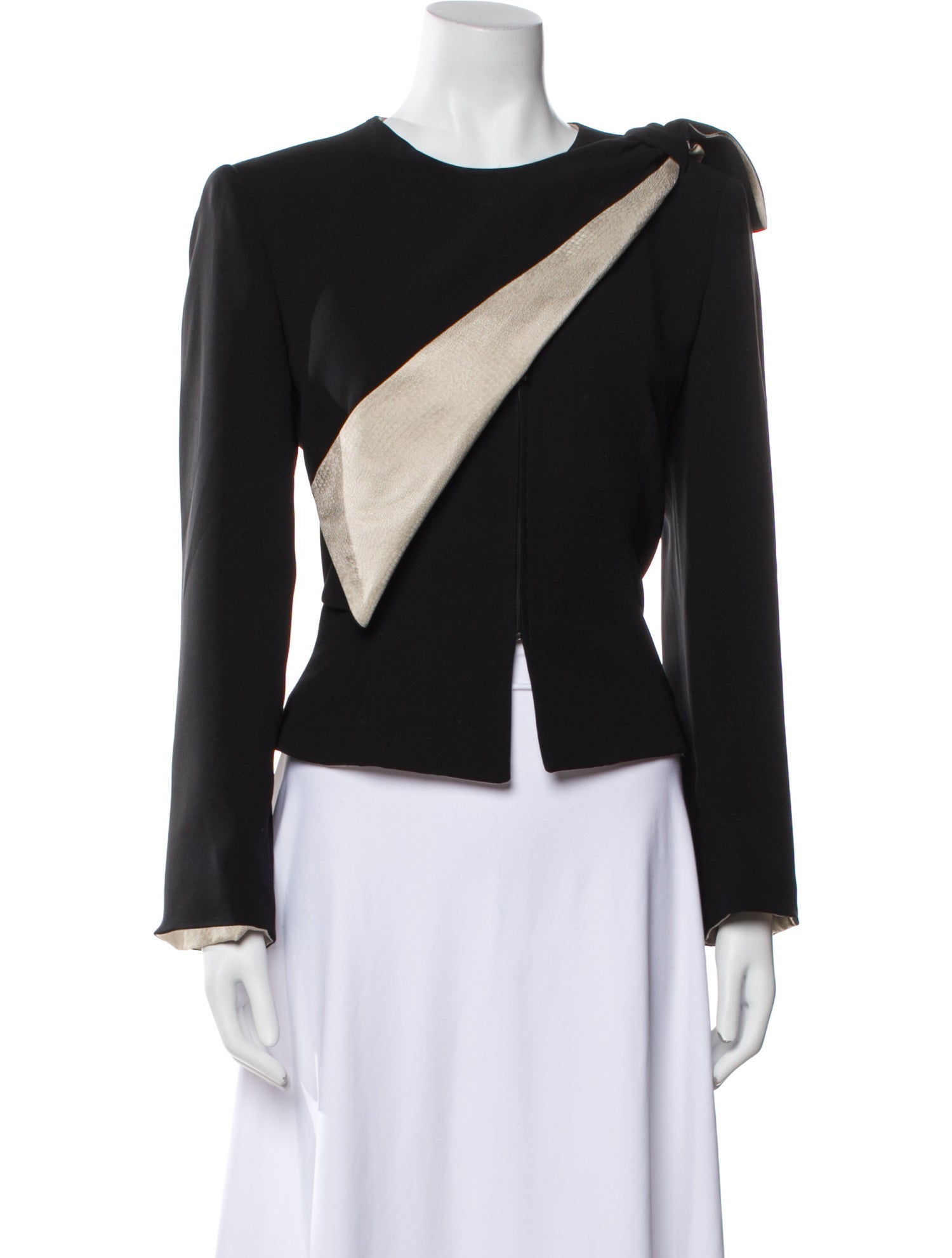 Christian Dior 2021 Goat Leather Biker Jacket - Neutrals