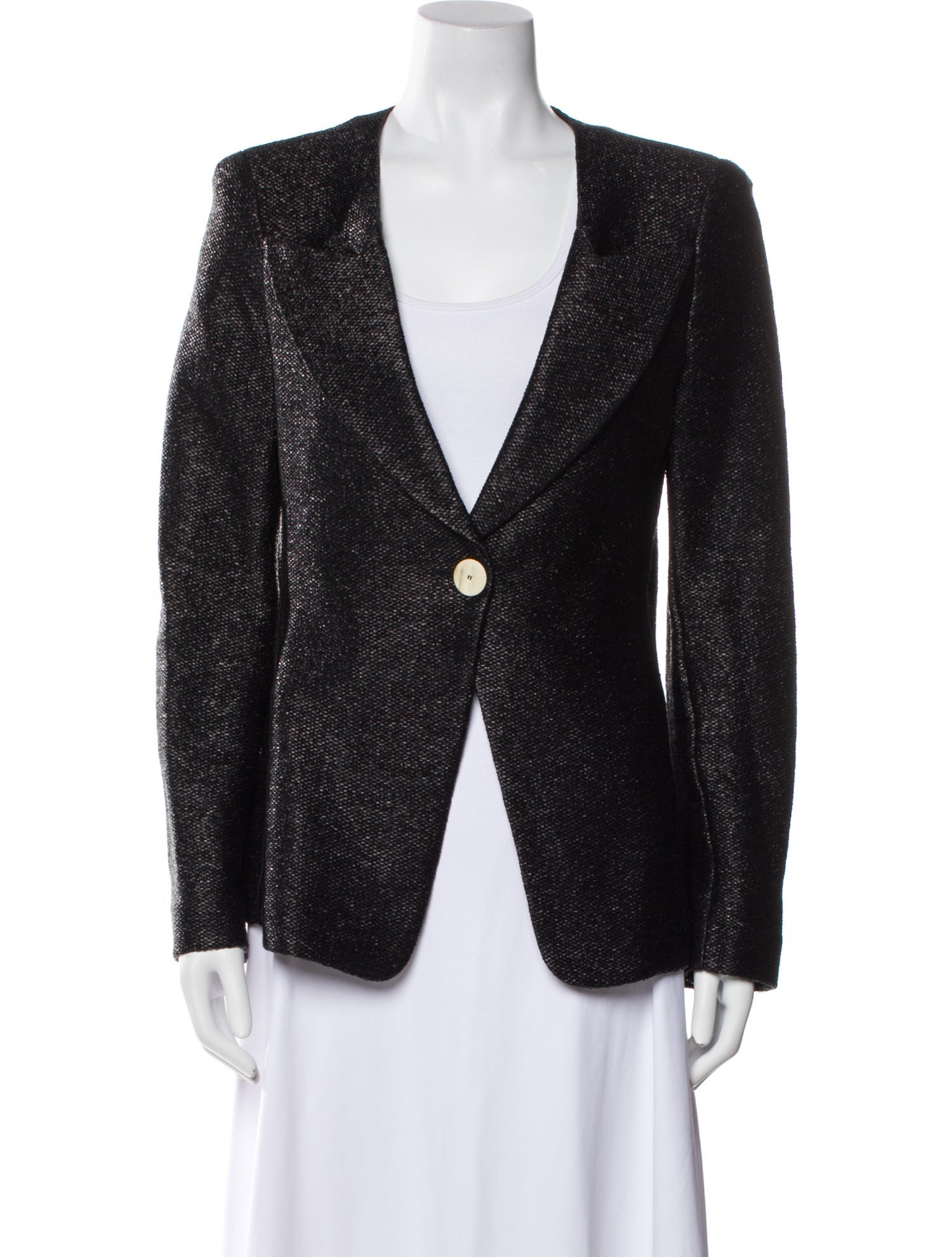 Giorgio Armani Printed Blazer