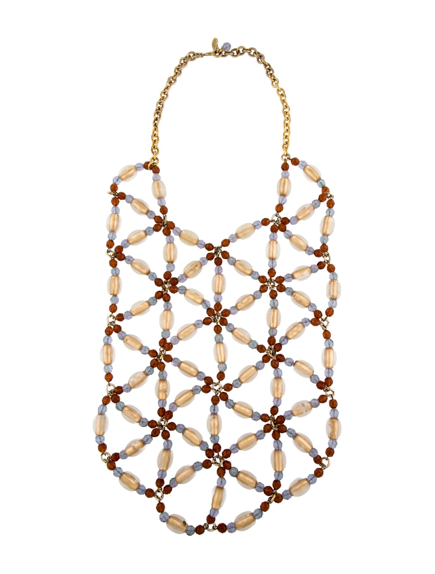 Giorgio Armani Crystal Collar Necklace