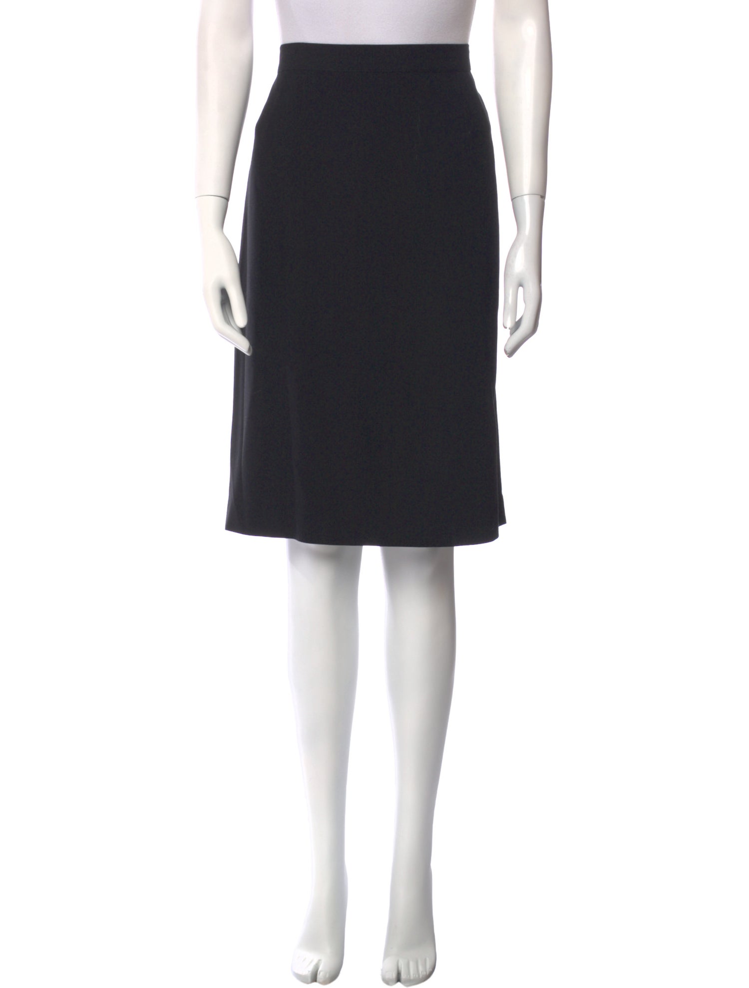 Giorgio Armani Wool Knee-Length Skirt