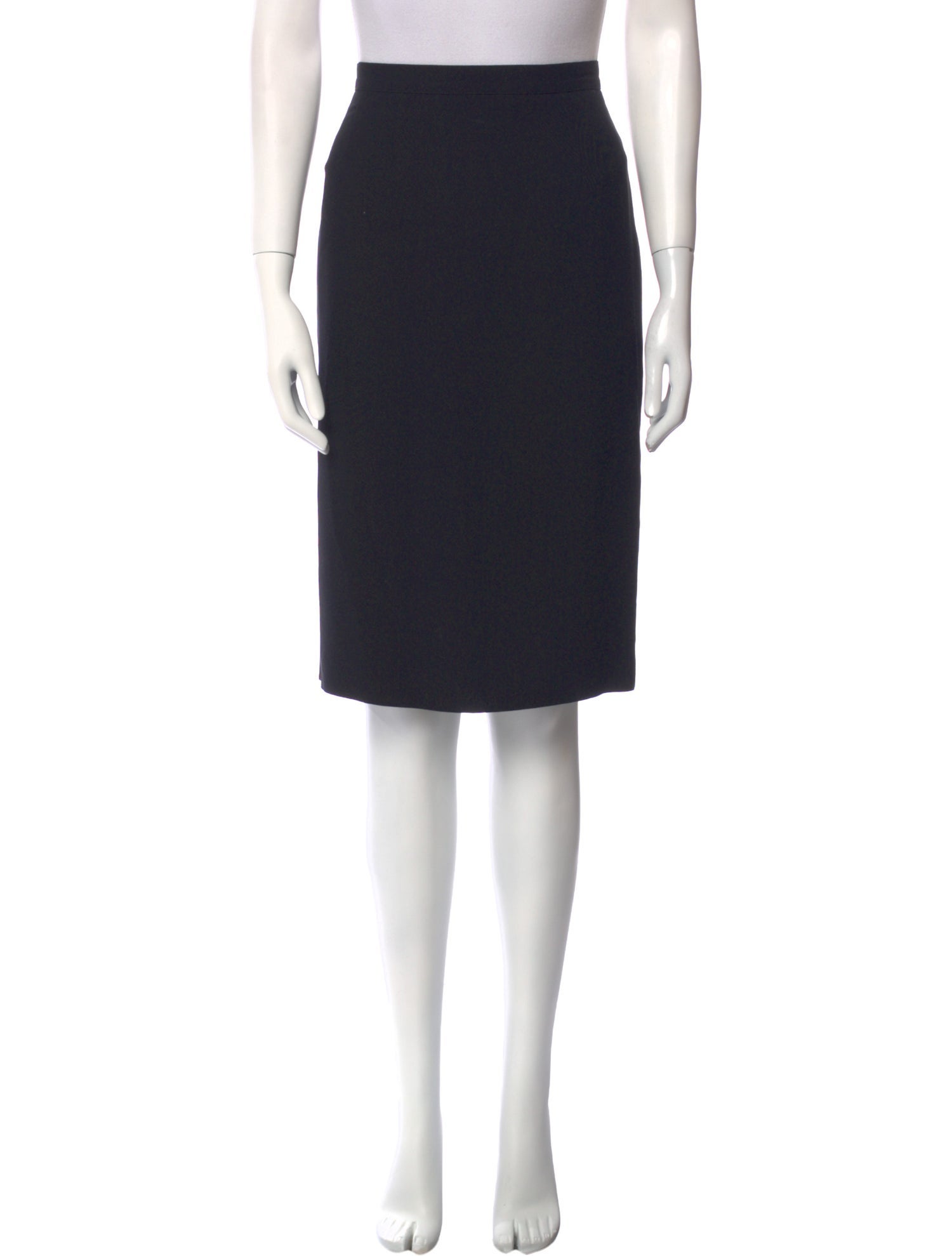 Giorgio Armani Wool Knee-Length Skirt