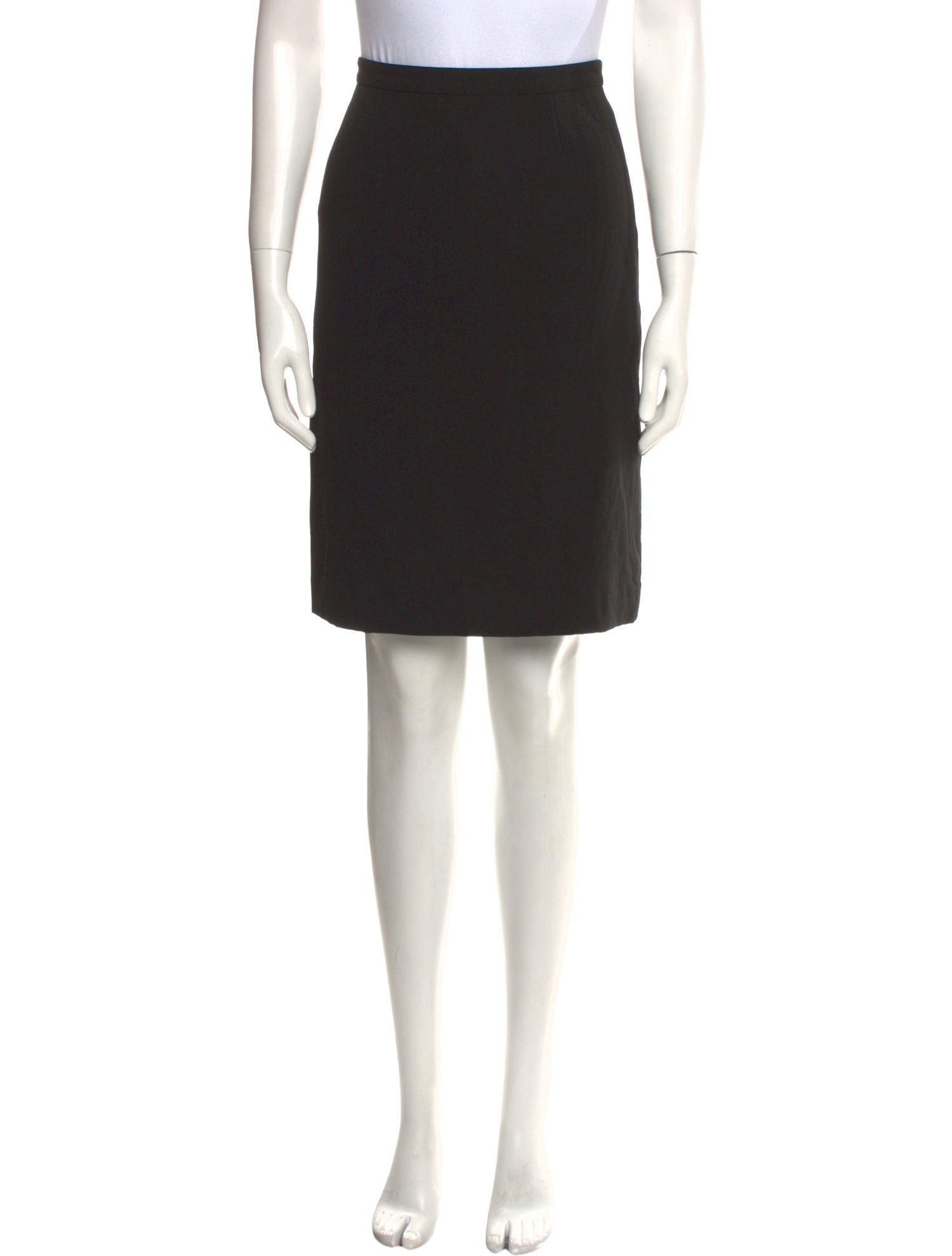 Giorgio Armani Wool Knee-Length Skirt