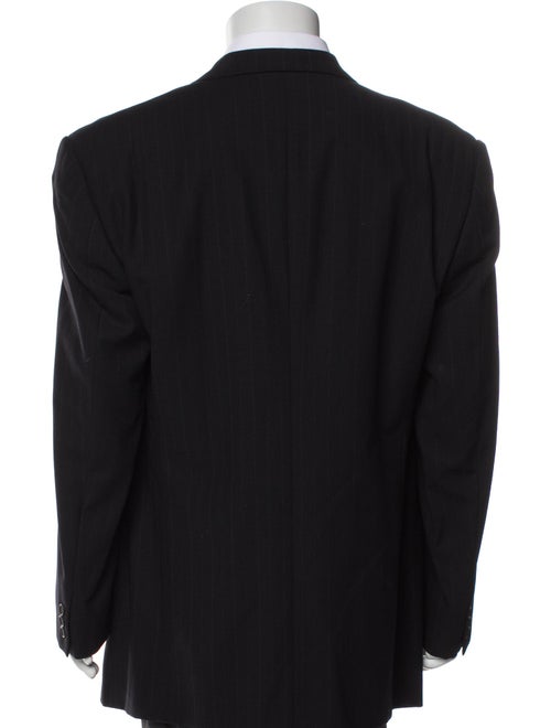 Giorgio Armani Virgin Wool Peacoat