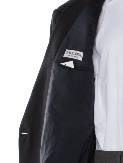 Giorgio Armani Virgin Wool Peacoat