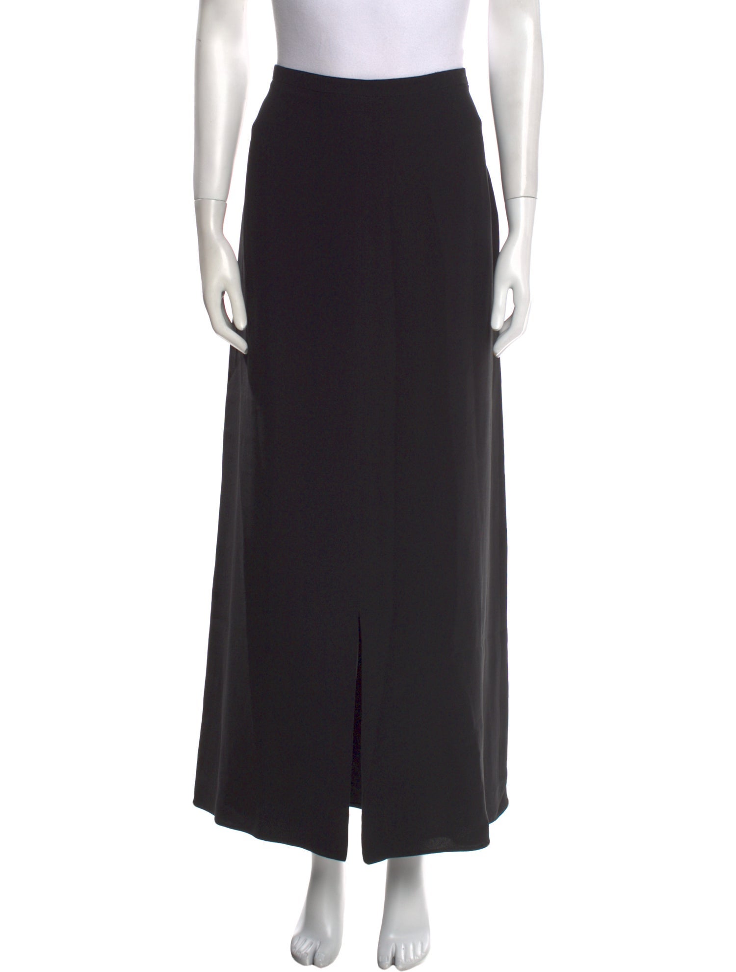 Giorgio Armani Silk Midi Length Skirt