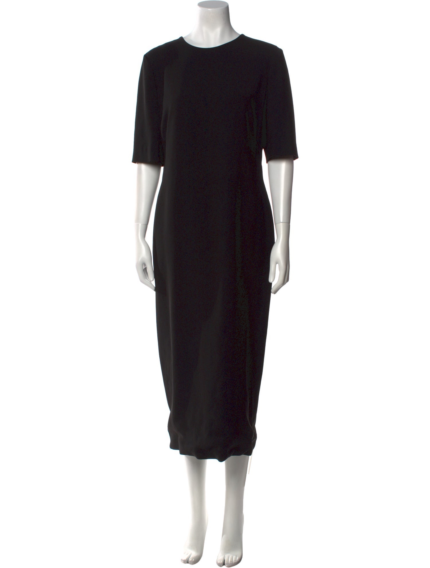 Giorgio Armani Virgin Wool Long Dress