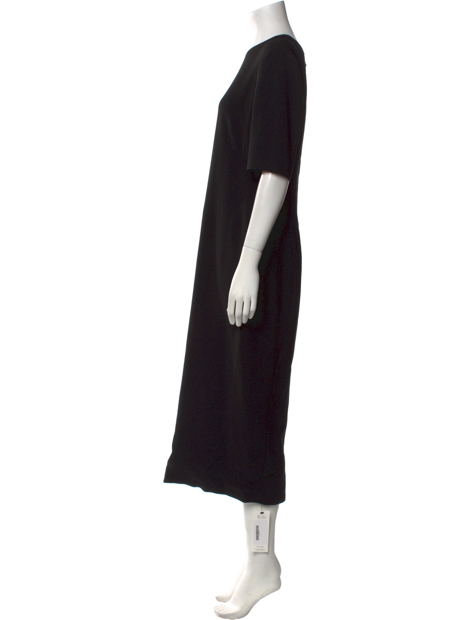 Giorgio Armani Virgin Wool Long Dress