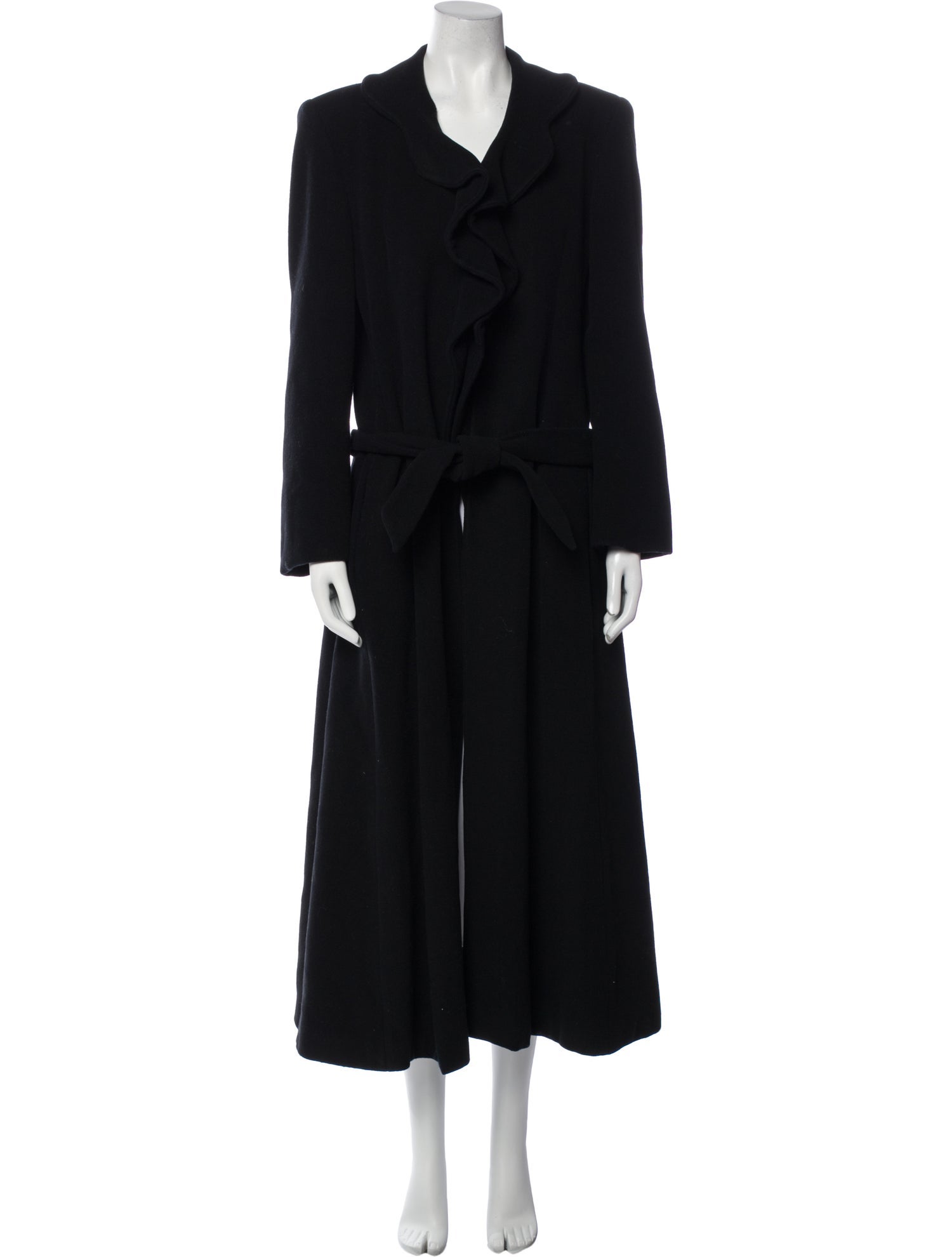 Giorgio Armani Wool Peacoat