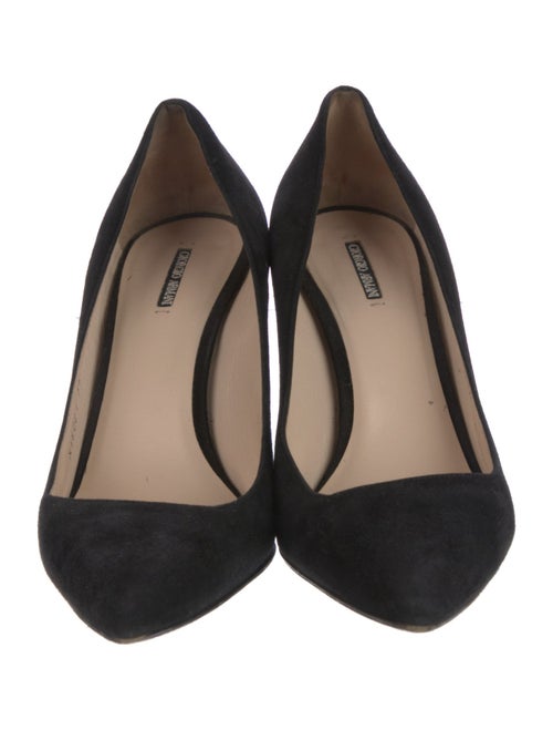 Giorgio Armani Suede Pumps