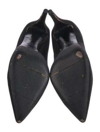 Giorgio Armani Suede Pumps
