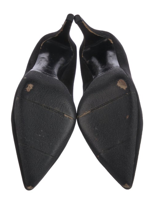 Giorgio Armani Suede Pumps