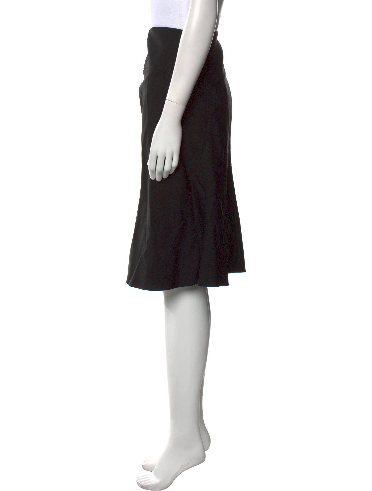 Giorgio Armani Linen Knee-Length Skirt