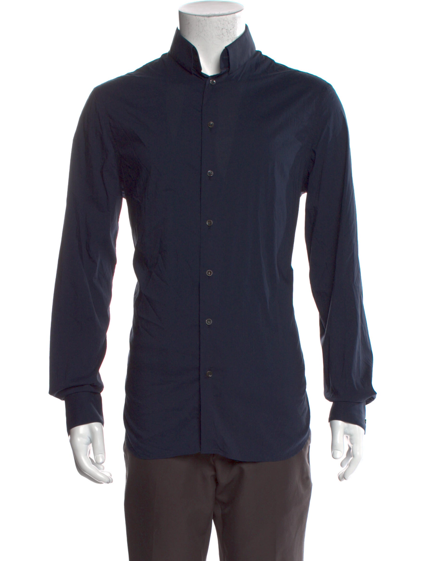 Giorgio Armani Long Sleeve Dress Shirt