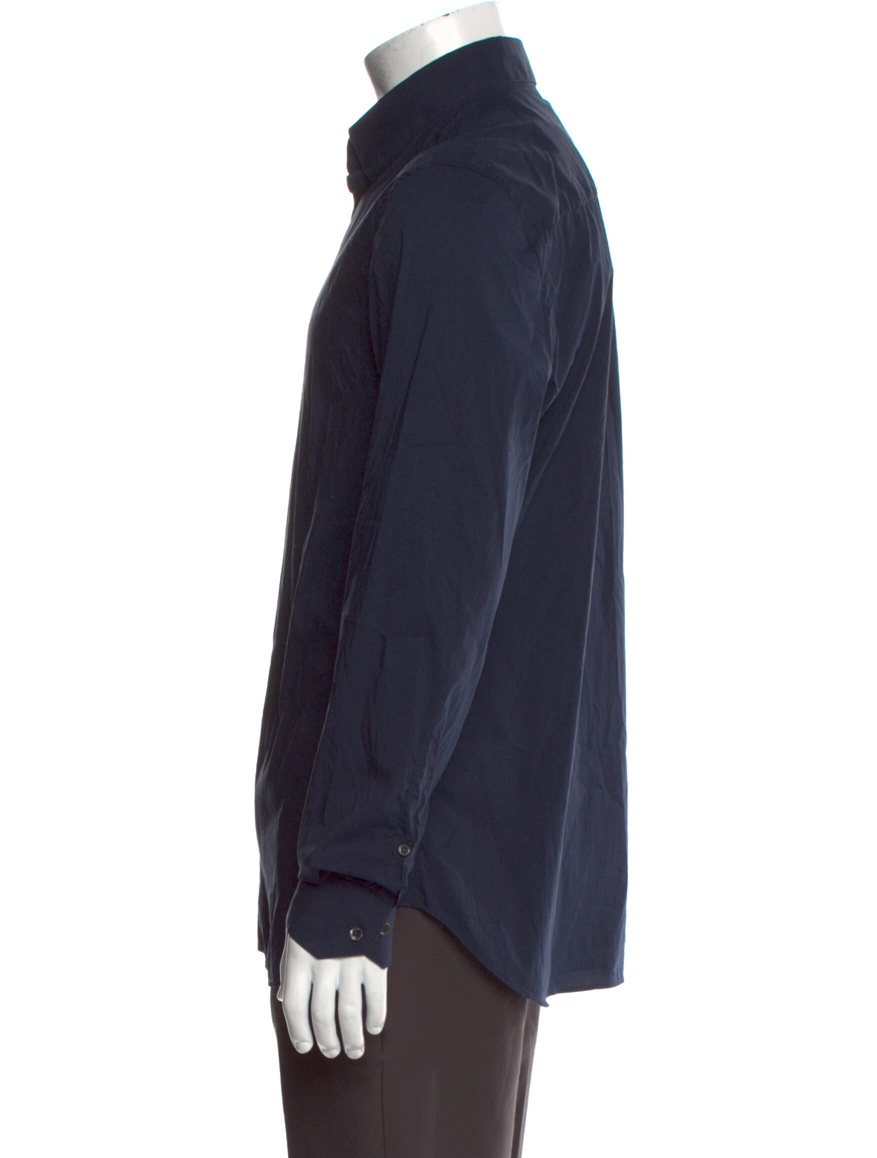 Giorgio Armani Long Sleeve Dress Shirt