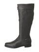 Giorgio Armani Leather Riding Boots