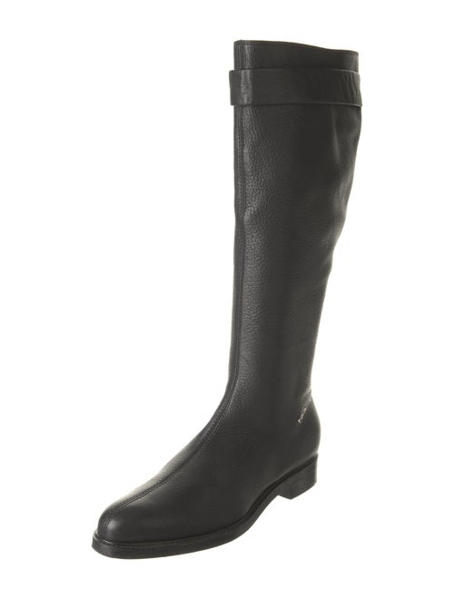 Giorgio Armani Leather Riding Boots