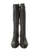 Giorgio Armani Leather Riding Boots