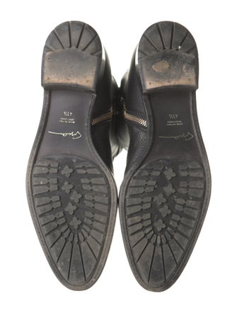 Giorgio Armani Leather Riding Boots