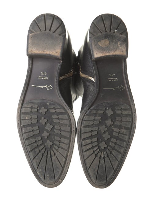 Giorgio Armani Leather Riding Boots
