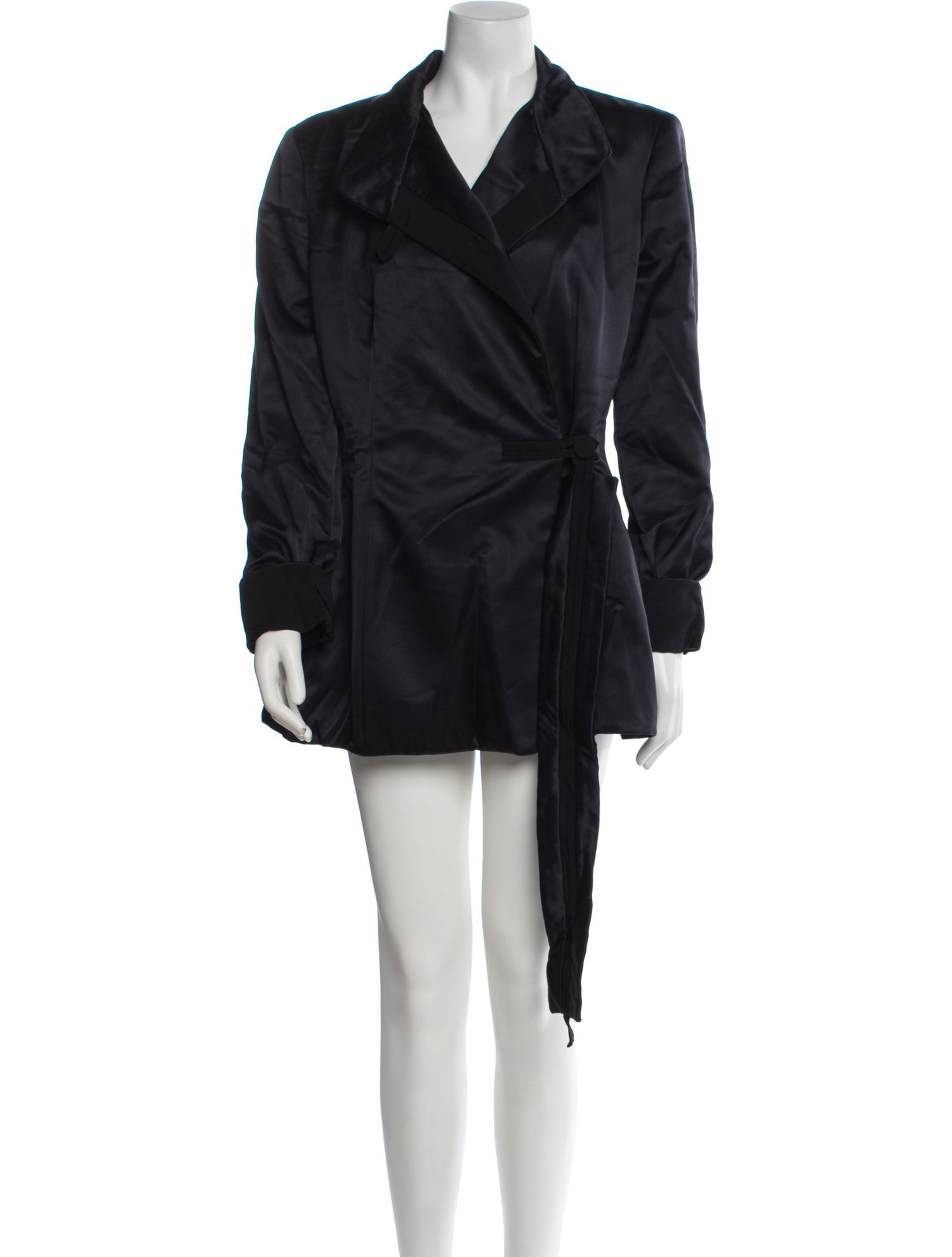 Giorgio Armani Vintage Silk Evening Jacket