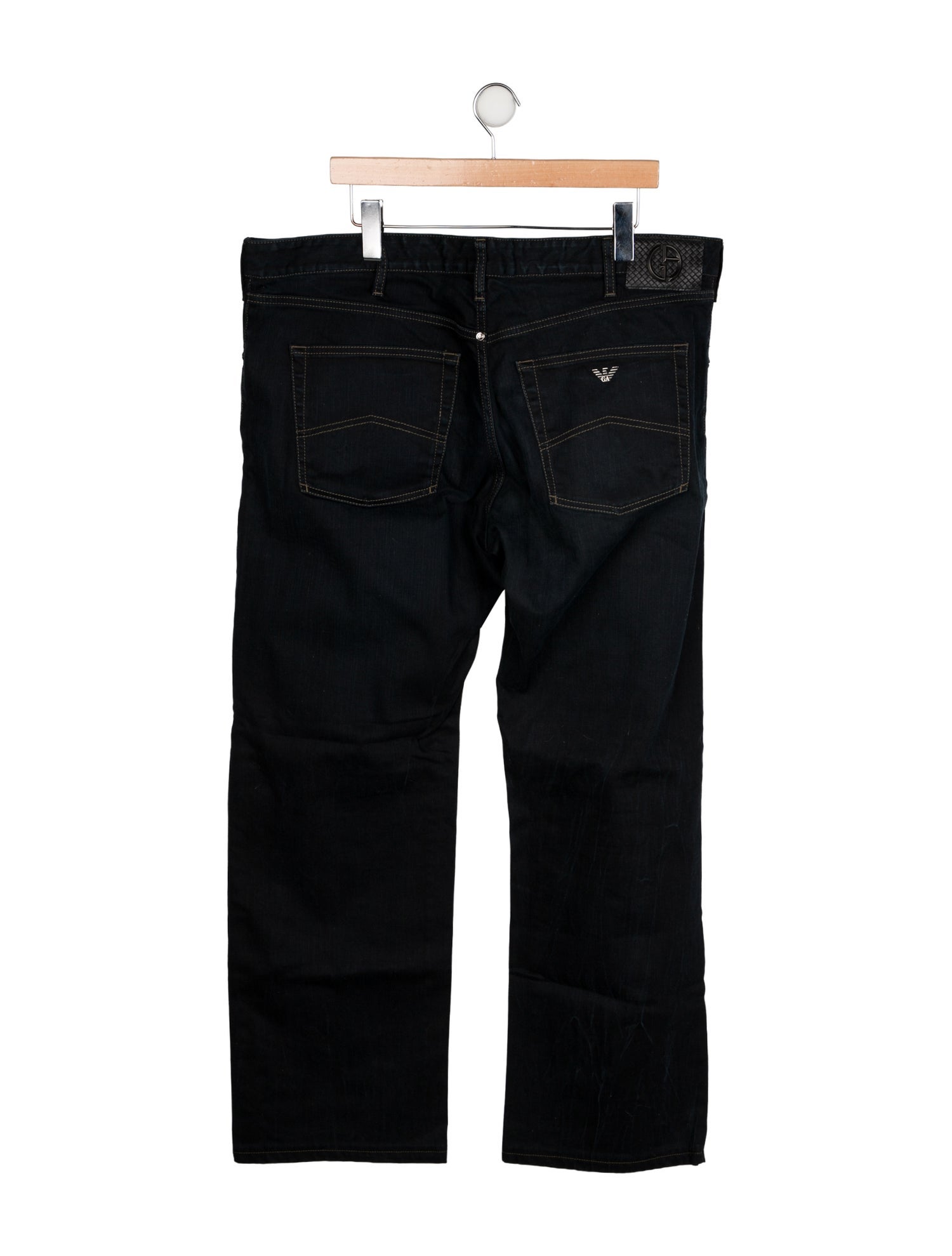 Giorgio Armani Straight-Leg Jeans