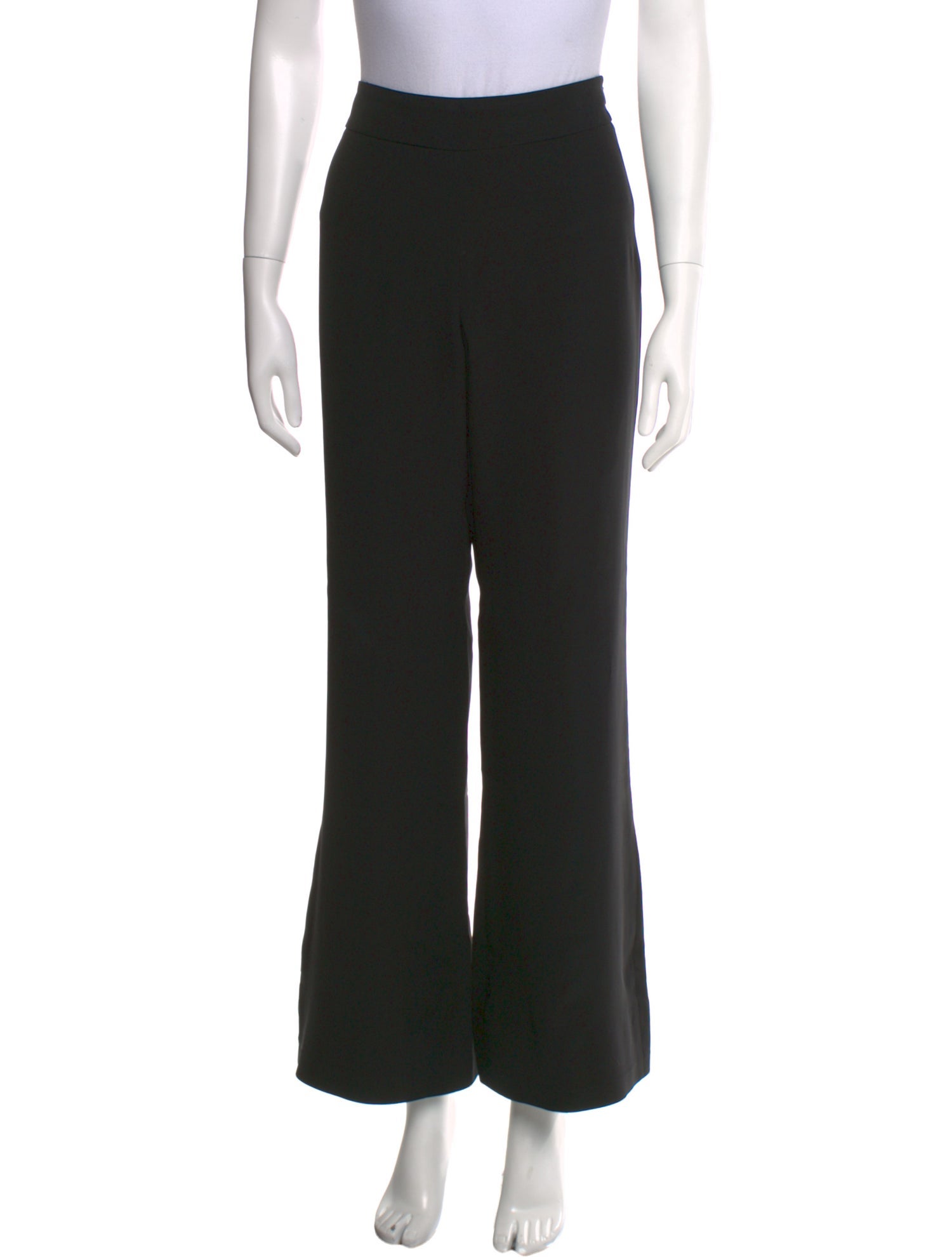 Giorgio Armani Silk Wide Leg Pants