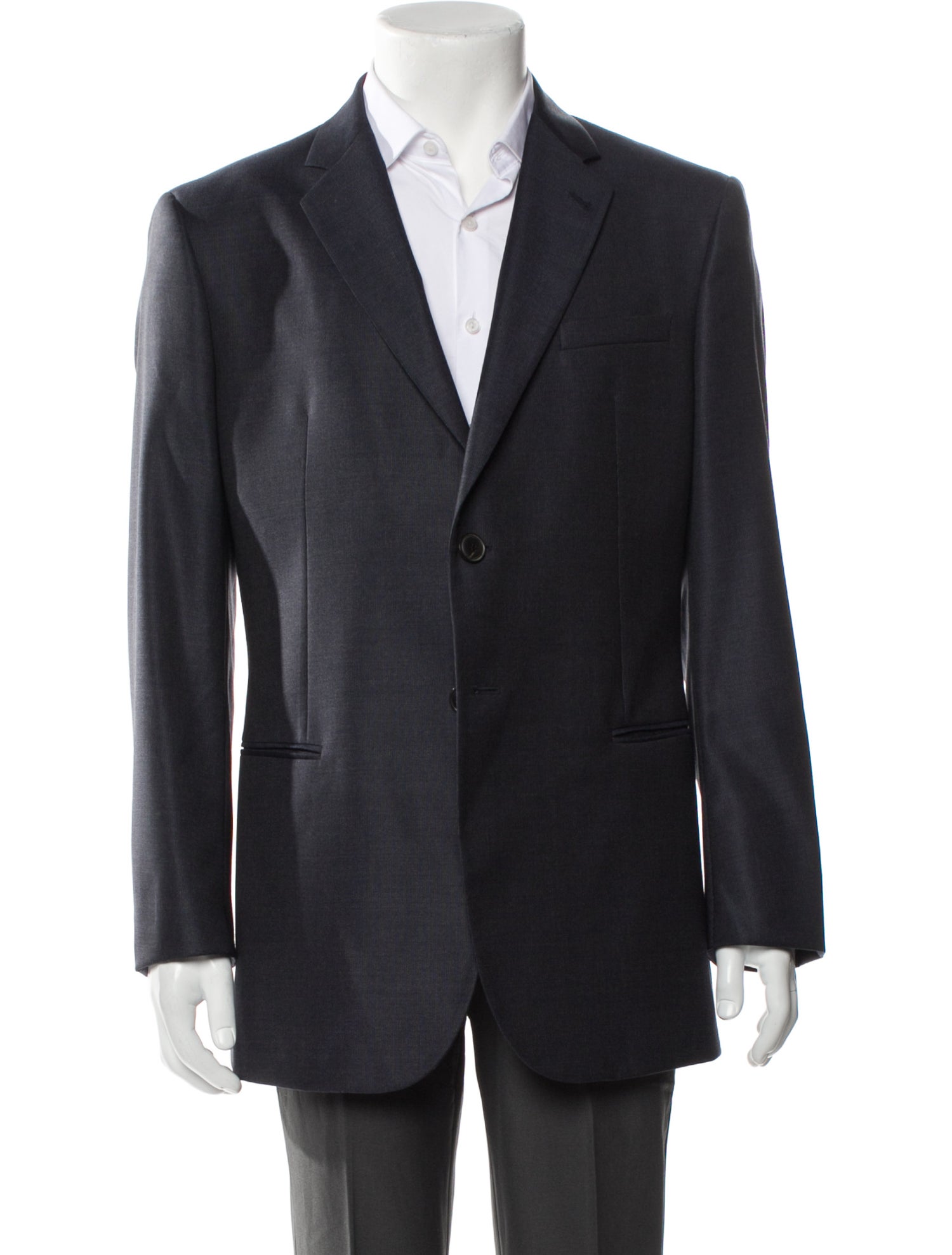 Giorgio Armani Virgin Wool Blazer