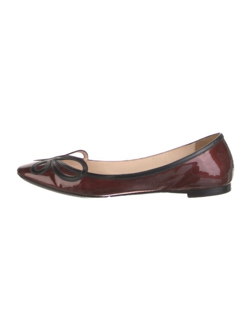 Giorgio Armani Patent Leather Flats