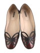 Giorgio Armani Patent Leather Flats