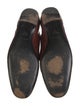 Giorgio Armani Patent Leather Flats