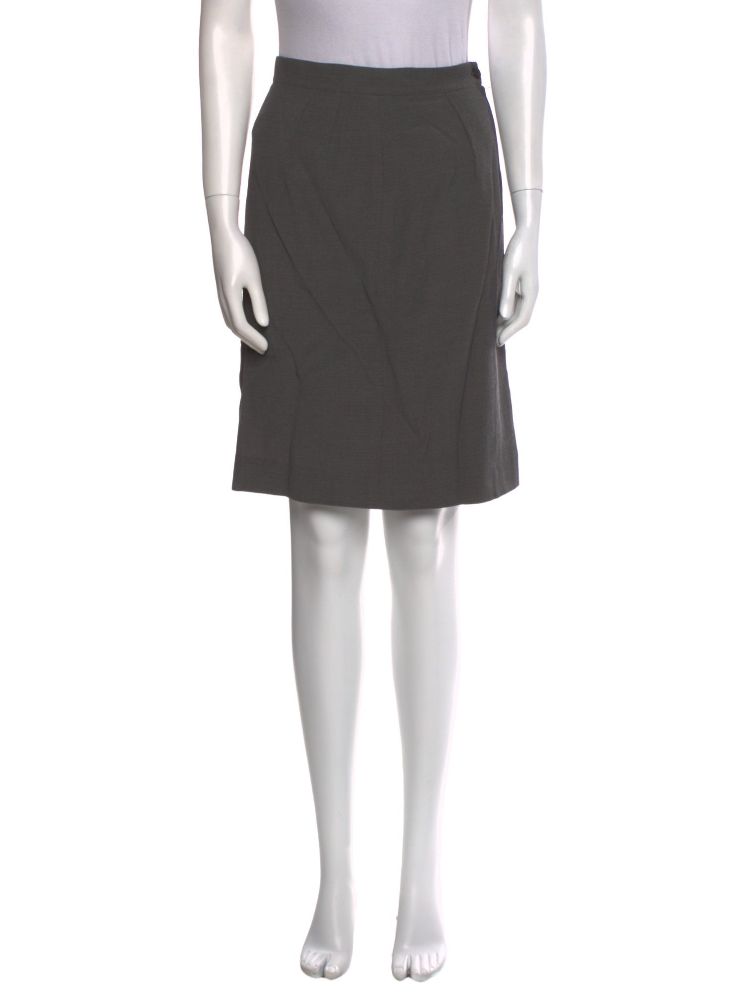 Giorgio Armani Virgin Wool Mini Skirt