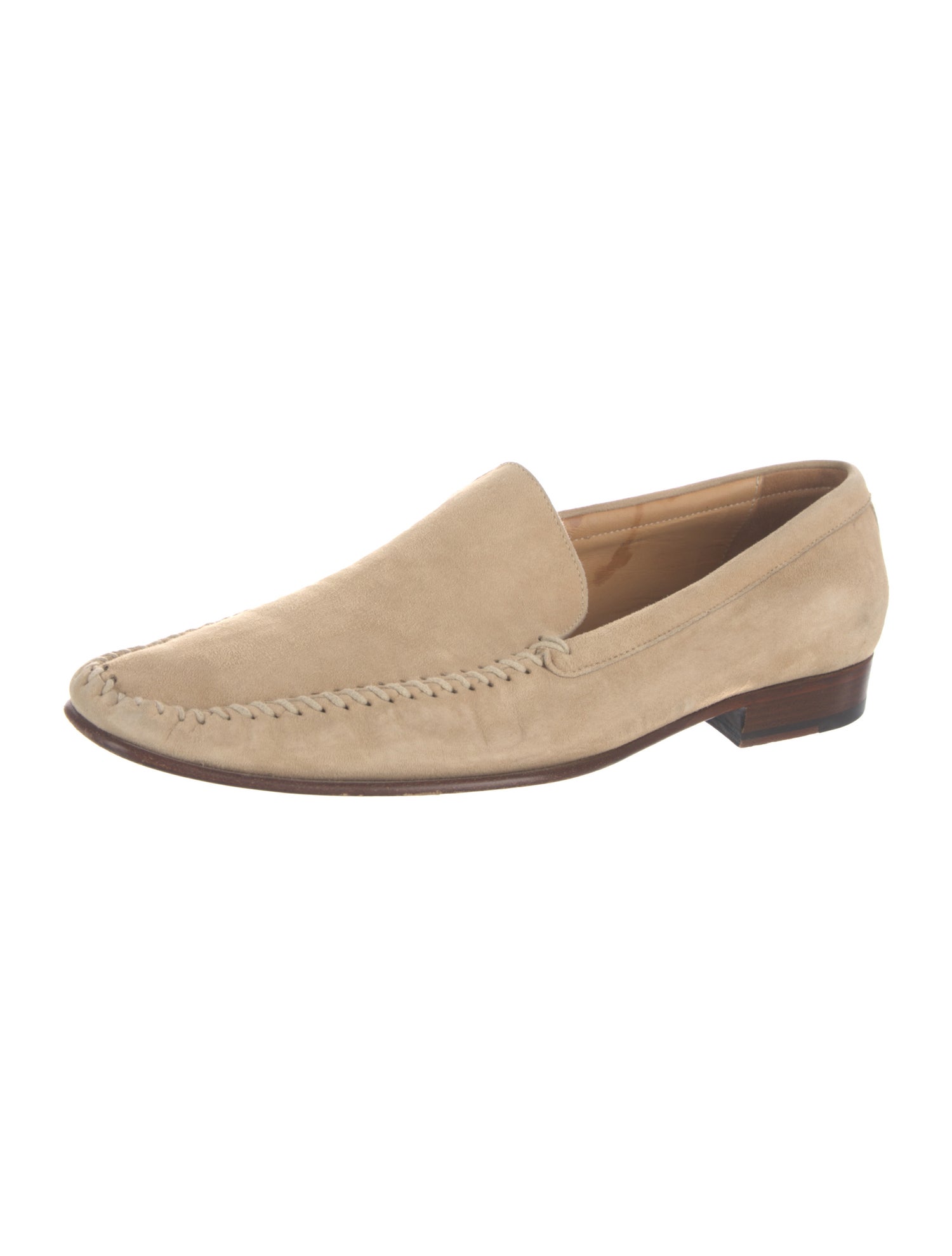 Giorgio Armani Suede Loafers