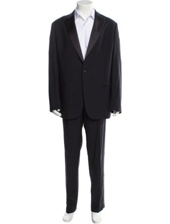 Giorgio Armani Virgin Wool Two-Piece Suit