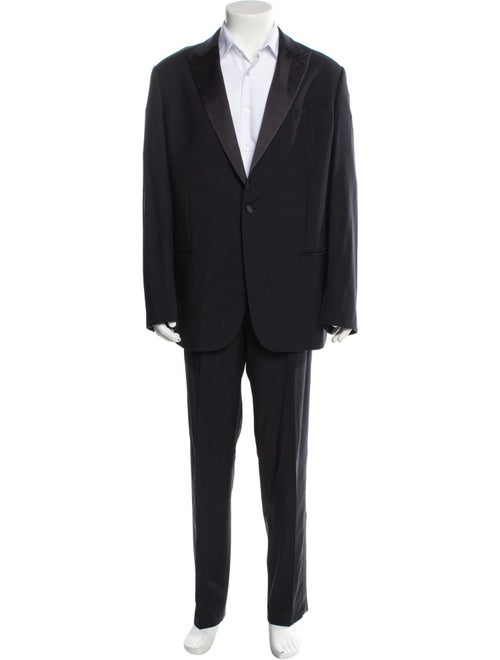 Giorgio Armani Virgin Wool Two-Piece Suit