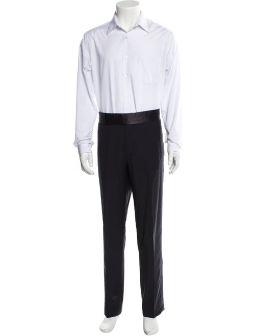 Giorgio Armani Virgin Wool Two-Piece Suit