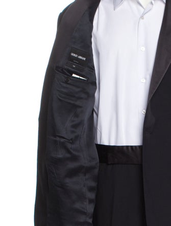 Giorgio Armani Virgin Wool Two-Piece Suit