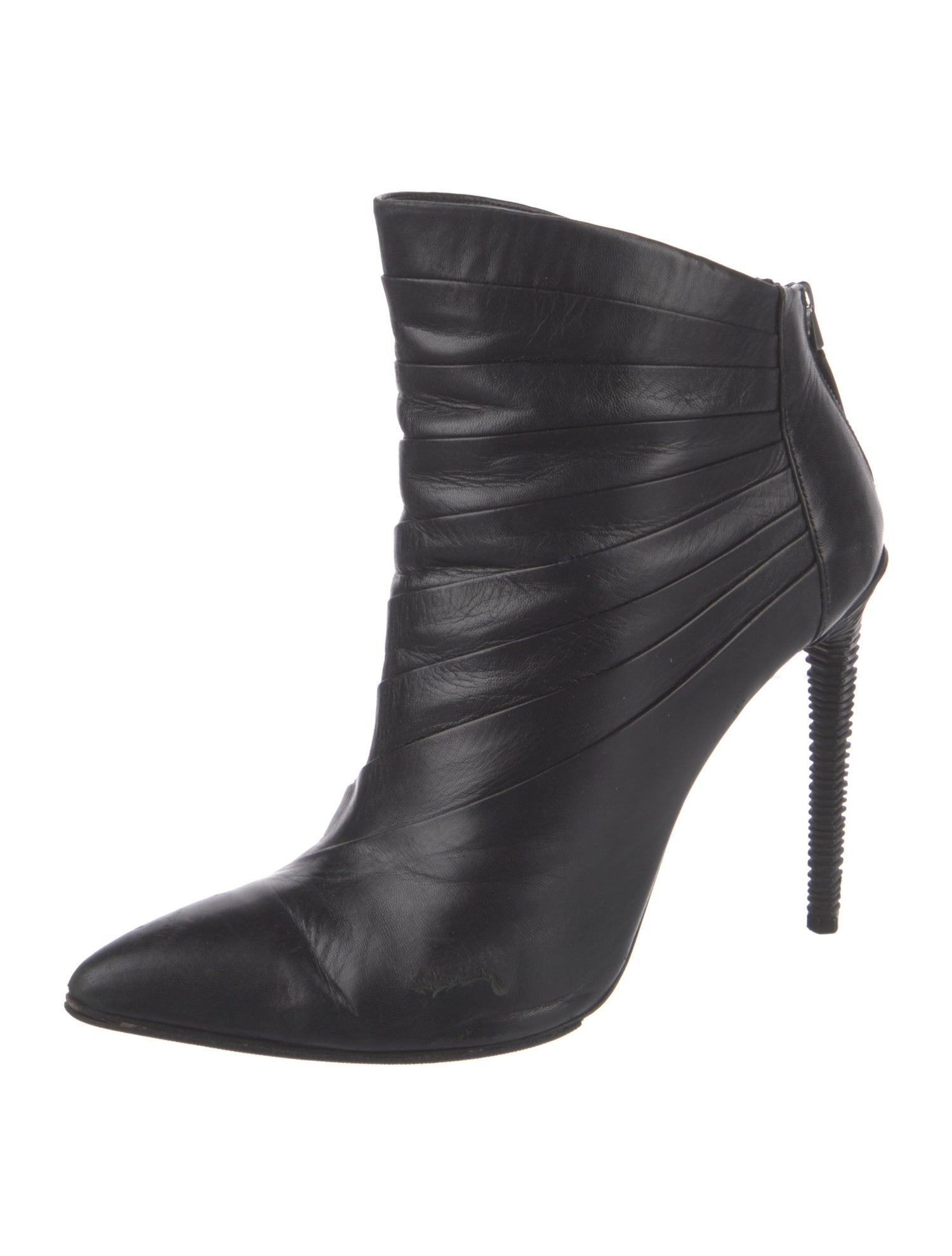 Giorgio Armani Leather Boots