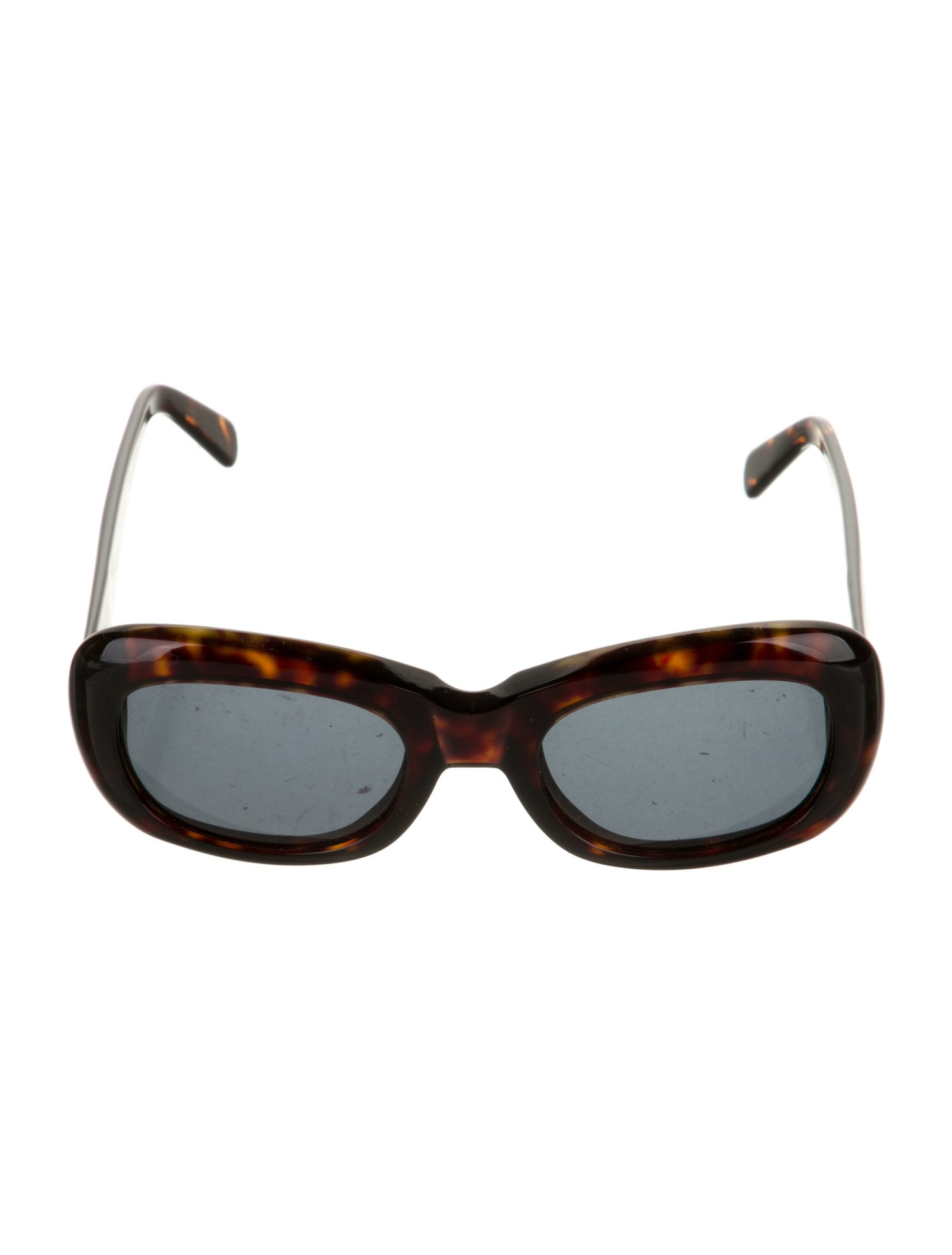 Giorgio Armani Vintage Square Sunglasses