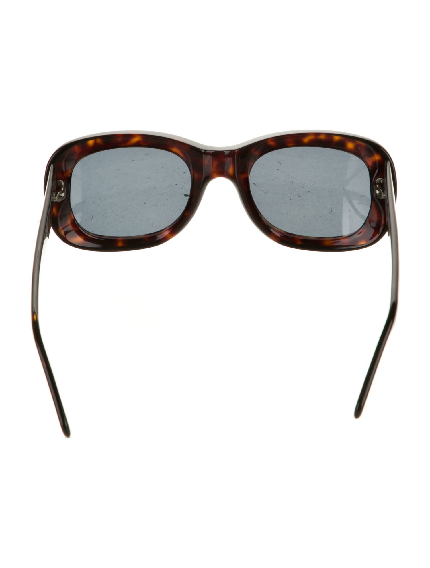 Giorgio Armani Vintage Square Sunglasses