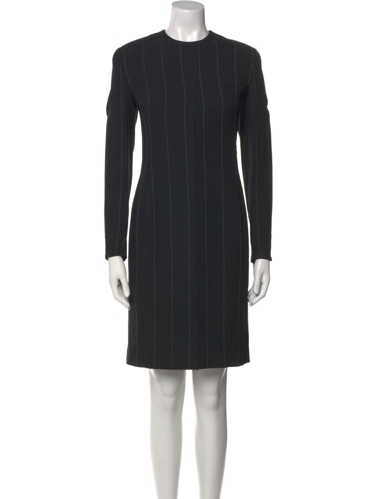 Giorgio Armani Striped Mini Dress