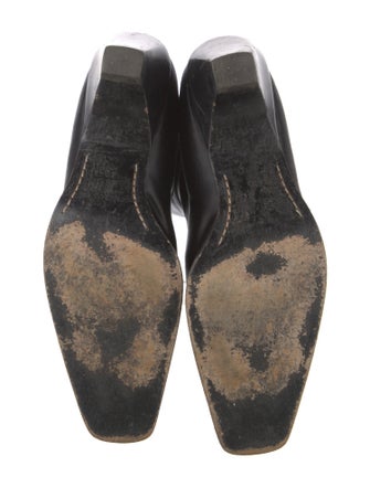 Giorgio Armani Satin Sock Boots