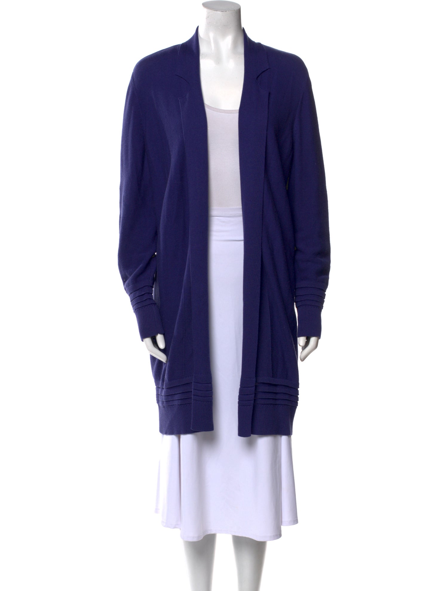 Giorgio Armani Open Front Sweater