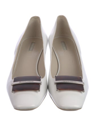 Giorgio Armani Leather Mules