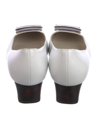 Giorgio Armani Leather Mules