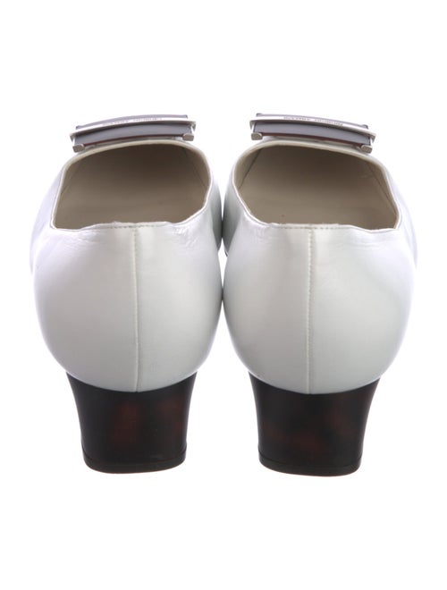 Giorgio Armani Leather Mules